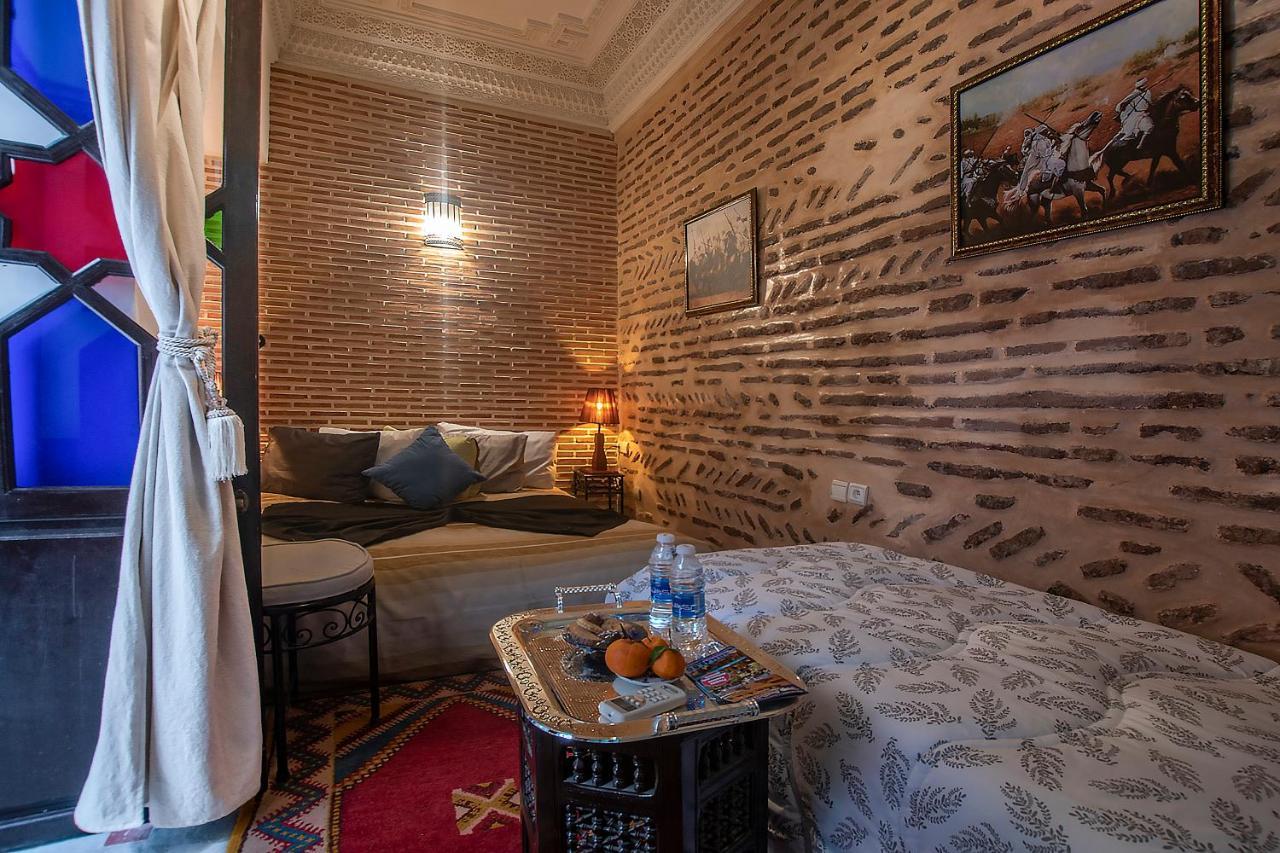 Riad Dar Merzouga Hammam & Jacuzzi Marrakesh Eksteriør bilde