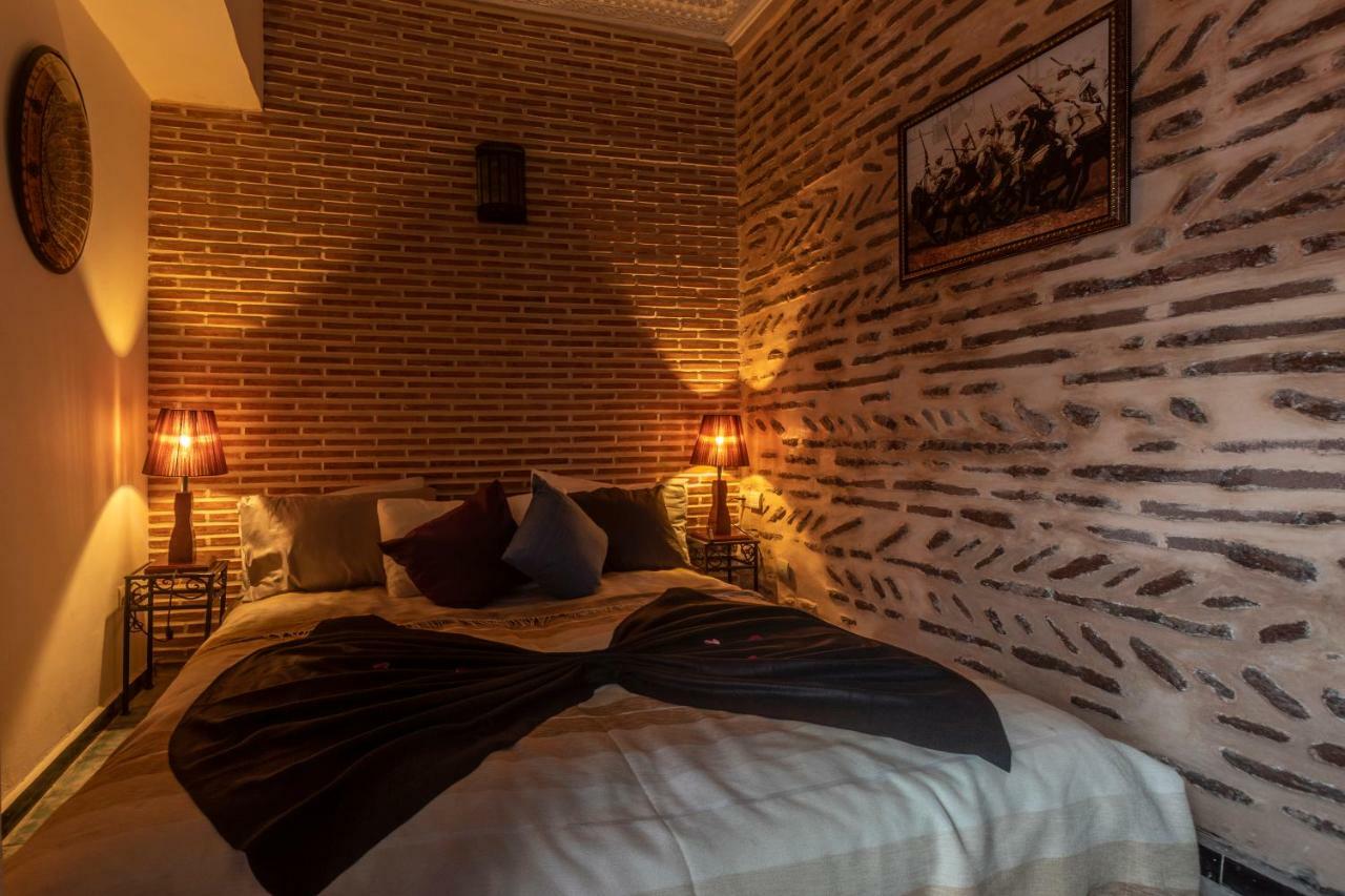 Riad Dar Merzouga Hammam & Jacuzzi Marrakesh Eksteriør bilde