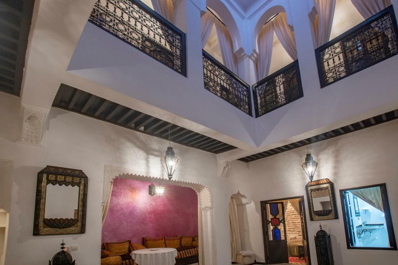 Riad Dar Merzouga Hammam & Jacuzzi Marrakesh Eksteriør bilde