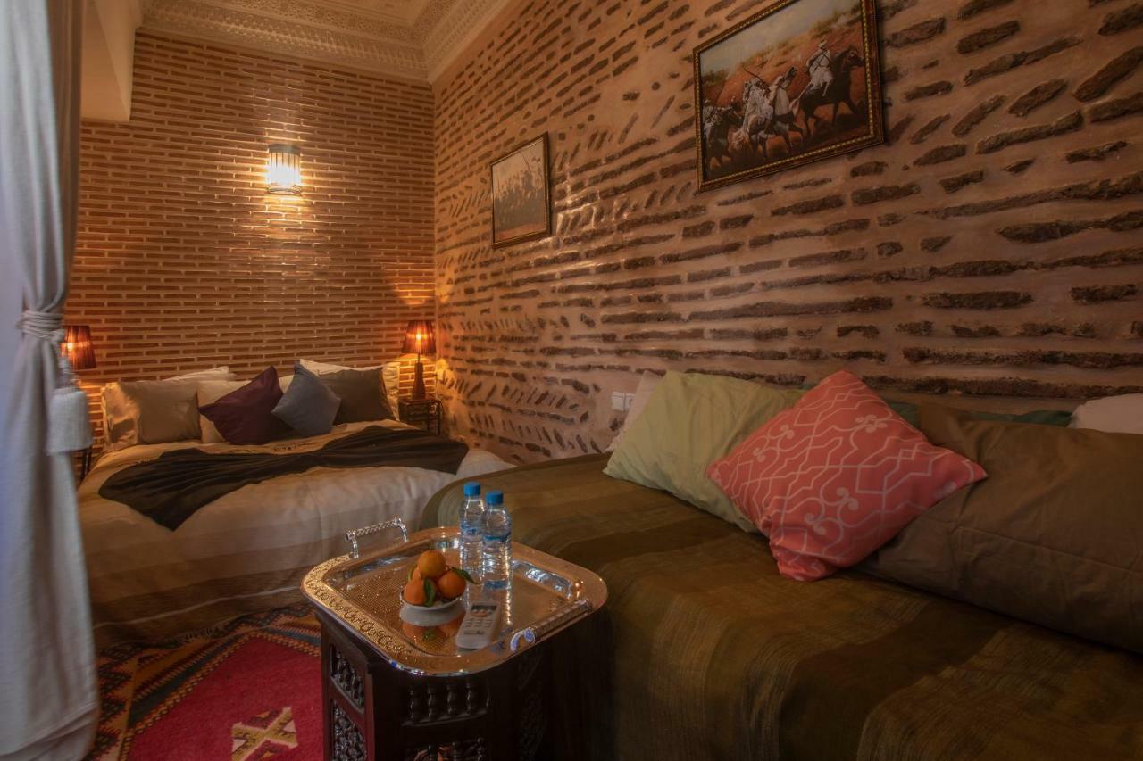 Riad Dar Merzouga Hammam & Jacuzzi Marrakesh Eksteriør bilde