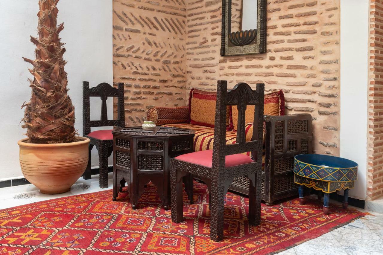 Riad Dar Merzouga Hammam & Jacuzzi Marrakesh Eksteriør bilde
