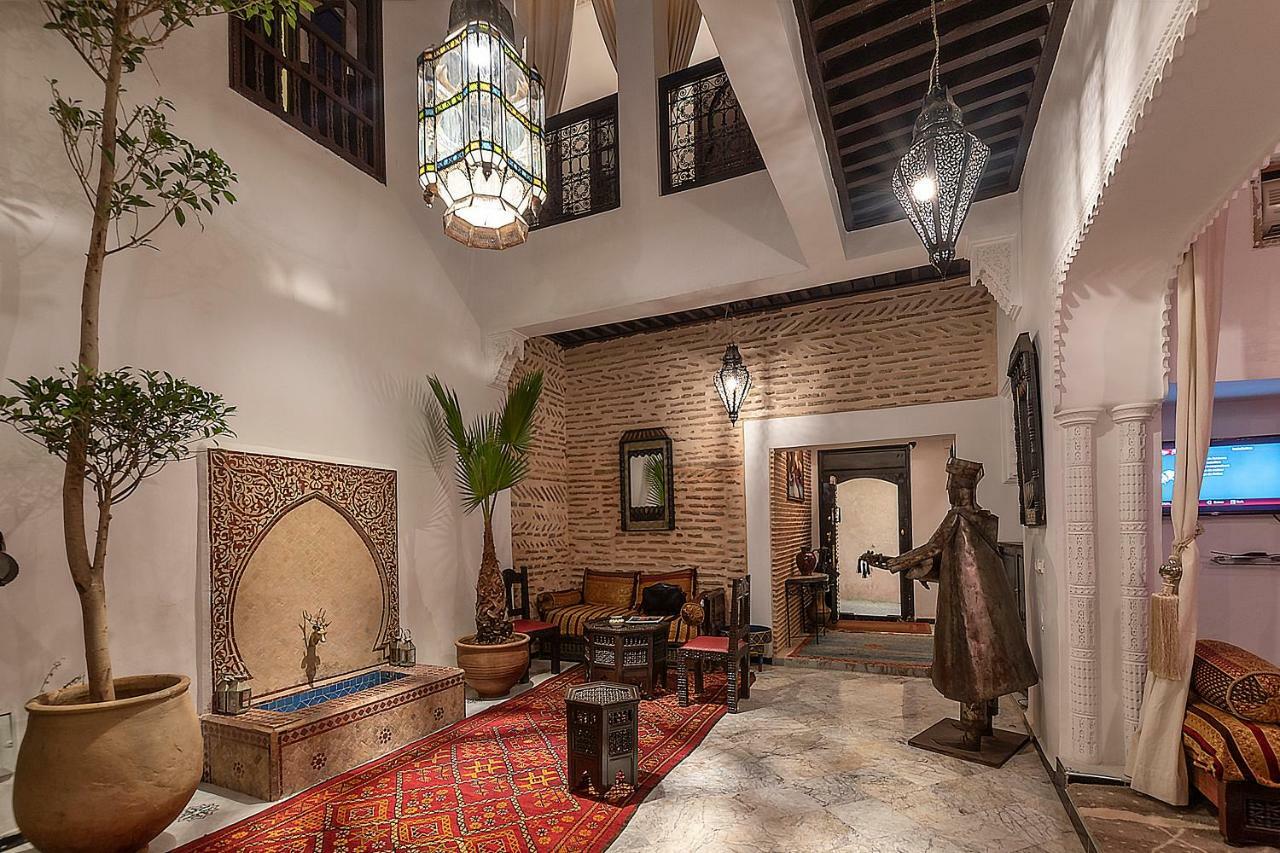 Riad Dar Merzouga Hammam & Jacuzzi Marrakesh Eksteriør bilde