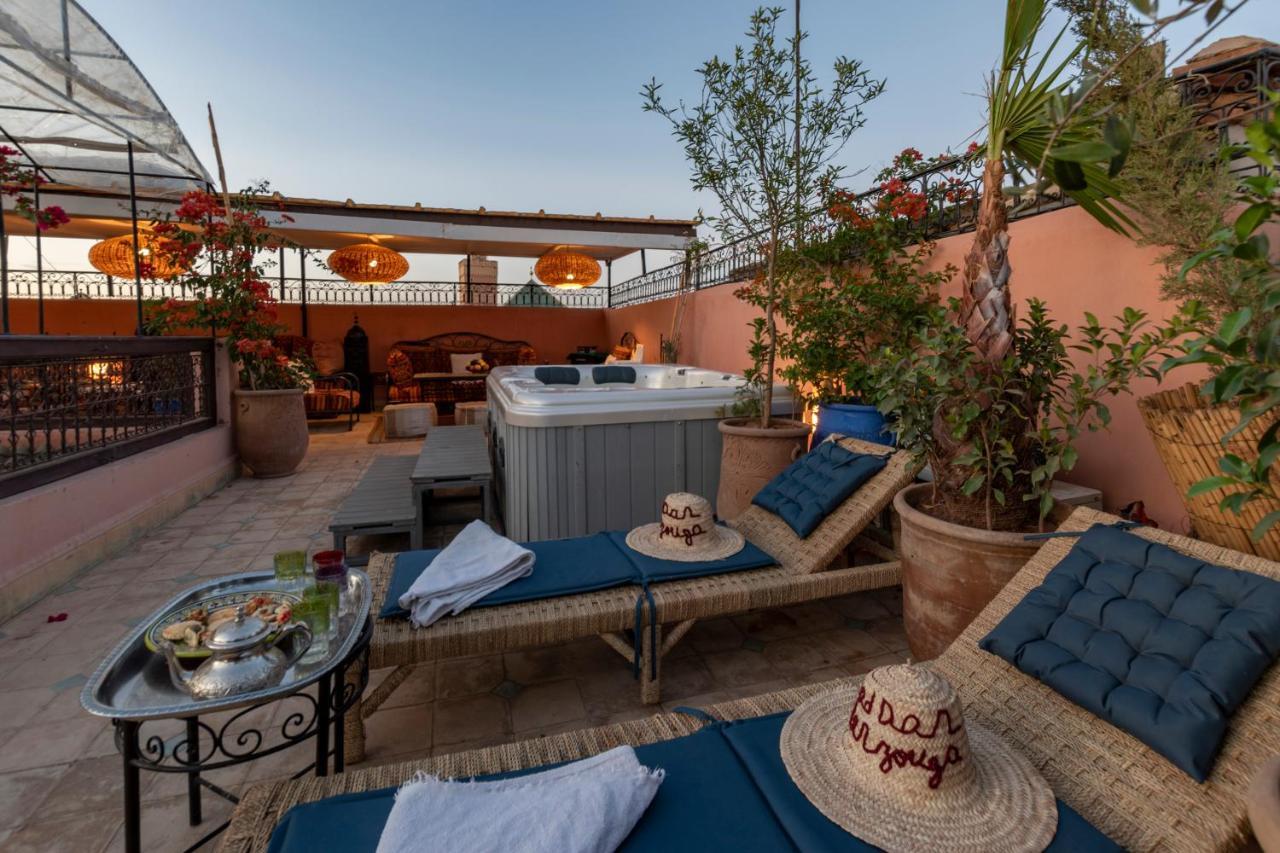 Riad Dar Merzouga Hammam & Jacuzzi Marrakesh Eksteriør bilde