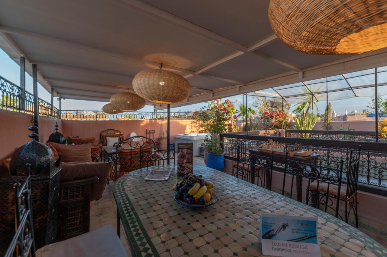 Riad Dar Merzouga Hammam & Jacuzzi Marrakesh Eksteriør bilde