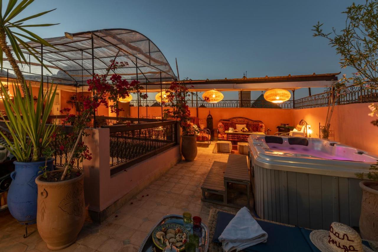Riad Dar Merzouga Hammam & Jacuzzi Marrakesh Eksteriør bilde