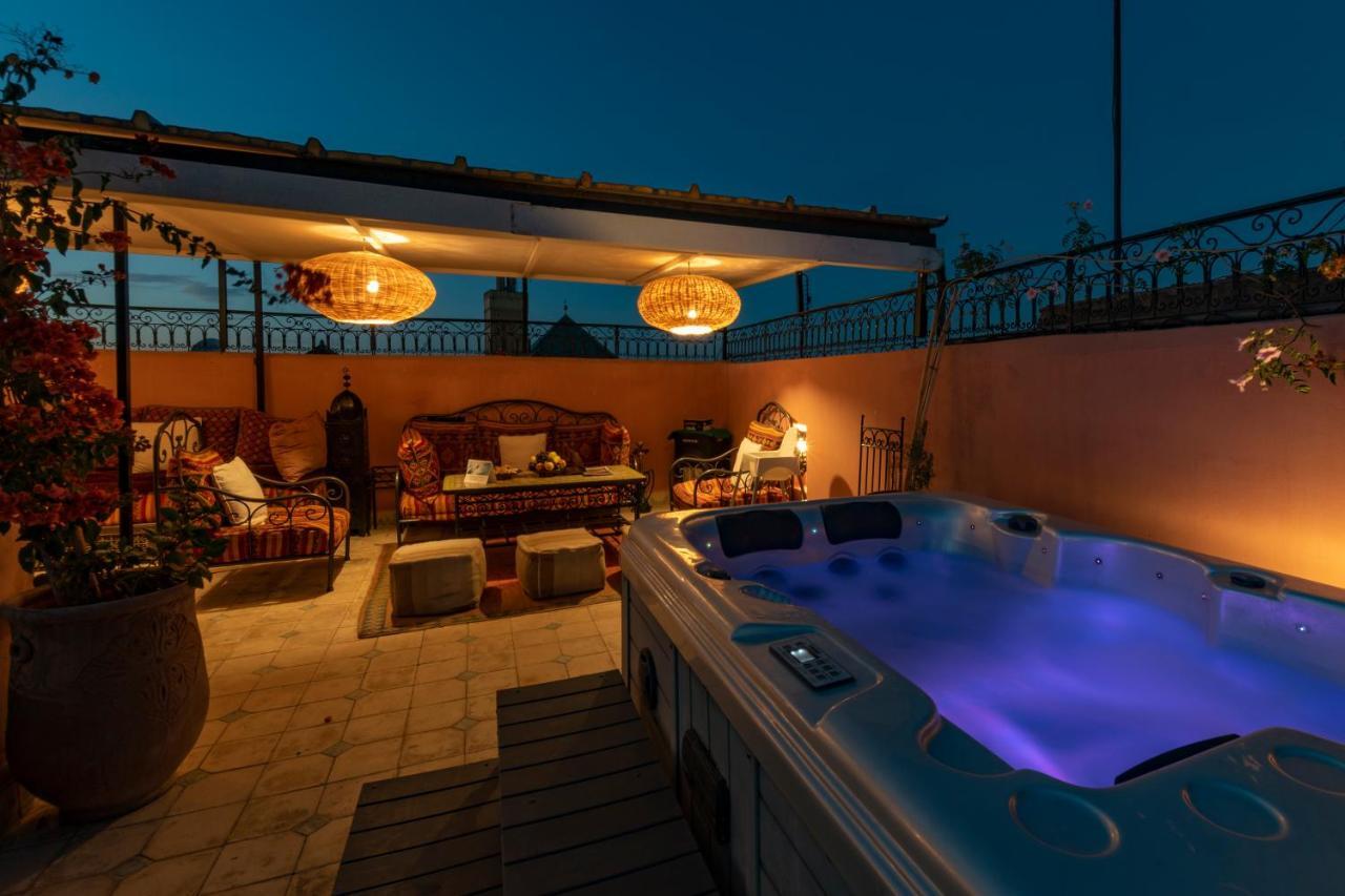 Riad Dar Merzouga Hammam & Jacuzzi Marrakesh Eksteriør bilde